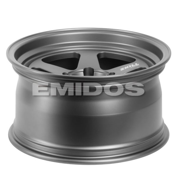 КОВАНЫЕ ДИСКИ 241017A SKILL SV272-FG436 17 J9.5 ET-12 5X127 71.6 ГРАФИТ МАТОВЫЙ