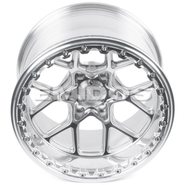КОВАНЫЕ ДИСКИ B250821B SKILL SB821-SB522 17 J10 ET-25 6X139.7 77.8 ЗЕРКАЛЬНАЯ ПОЛИРОВКА