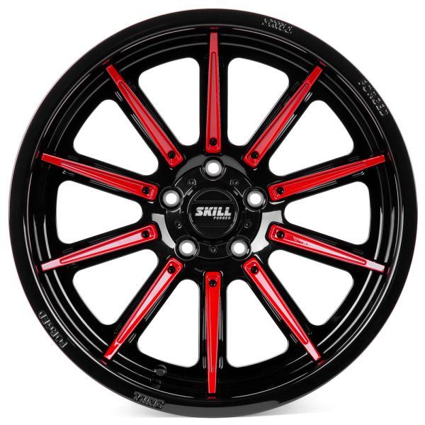 КОВАНЫЕ ДИСКИ 230203G SKILL SD101-SV274 20 J12 ET-44 5X127 71.6 ЧЁРНЫЙ
