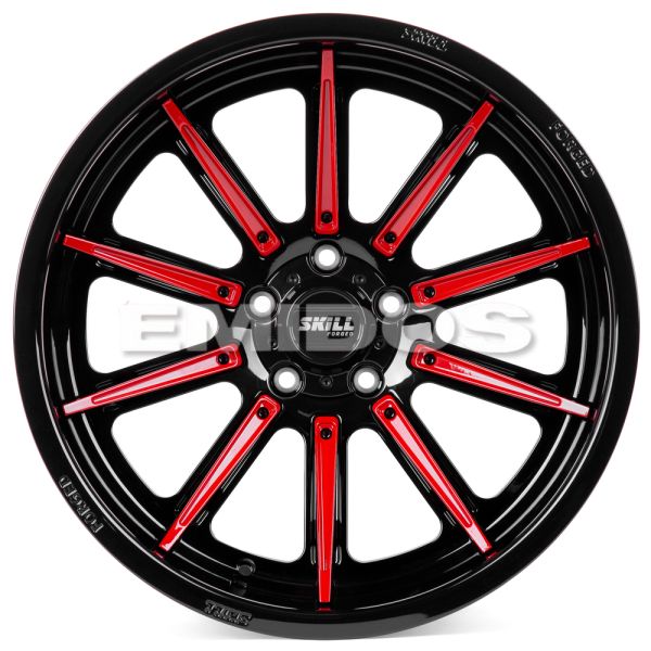 КОВАНЫЕ ДИСКИ 230203G SKILL SD101-SV274 20 J12 ET-44 5X127 71.6 ЧЁРНЫЙ