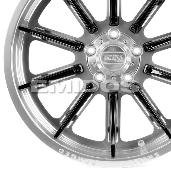 КОВАНЫЕ ДИСКИ 230207G SKILL SD101-FG486 20 J10 ET-18 5X127 71.6 СЕРЕБРО