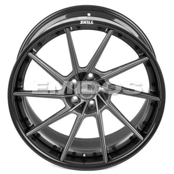 SKILL SK200-SK199 R21 J9.5/10.5 ET25/30 5X112 66.6