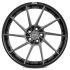 SKILL SK200-SK199 R21 J9.5/10.5 ET25/30 5X112 66.6