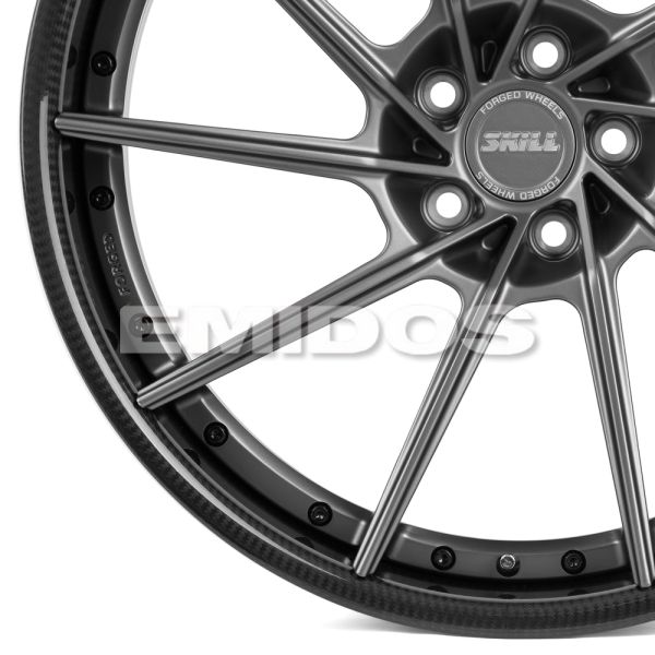 SKILL SK200-SK199 R21 J9.5/10.5 ET25/30 5X112 66.6