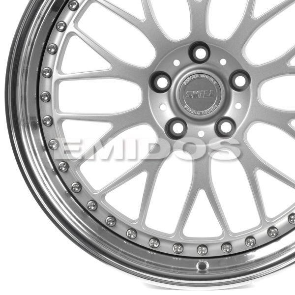 SKILL SK364-SV451 R20 J9/10 ET25/30 5X120 72.6