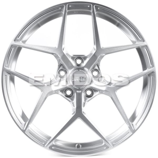 КОВАНЫЕ ДИСКИ H240703A SKILL SL032-SV419 18 J8 ET40 5X112 57.1 СЕРЕБРО