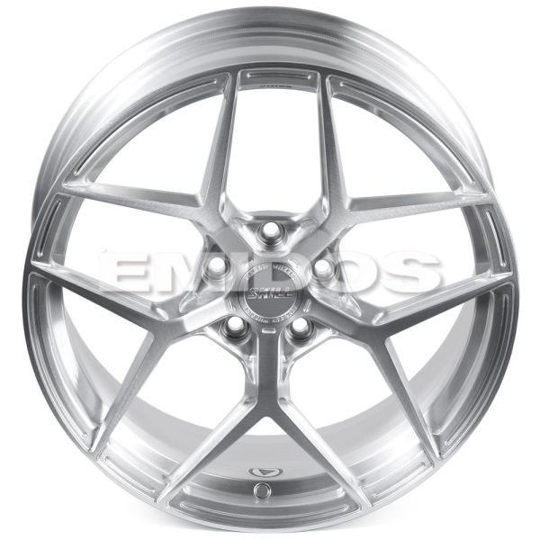 КОВАНЫЕ ДИСКИ H240703A SKILL SL032-SV419 18 J8 ET40 5X112 57.1 СЕРЕБРО