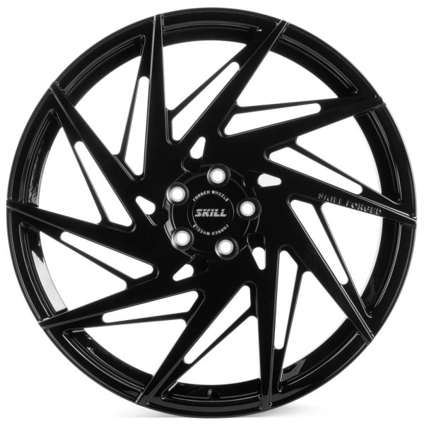 КОВАНЫЕ ДИСКИ H230901A SKILL SL040 21 J8.5 ET40 5X108 63.4 ЧЁРНЫЙ