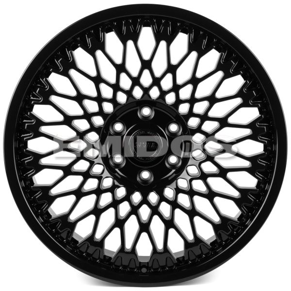 КОВАНЫЕ ДИСКИ H251105N SKILL SL044-SK363 22 J9 ET28 6X139.7 77.8 ЧЁРНЫЙ ГЛЯНЦЕВЫЙ