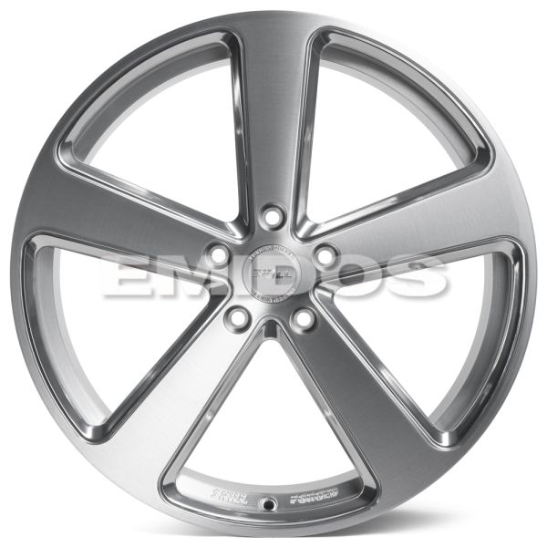 КОВАНЫЕ ДИСКИ H240309S SKILL SL054-CS268 21 J9 ET40 5X127 71.5 ЗЕРКАЛЬНАЯ ПОЛИРОВКА