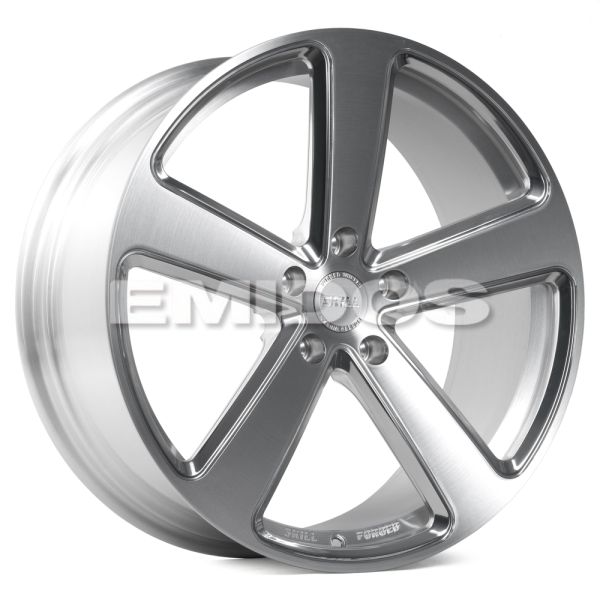 КОВАНЫЕ ДИСКИ H240309S SKILL SL054-CS268 21 J9 ET40 5X127 71.5 ЗЕРКАЛЬНАЯ ПОЛИРОВКА