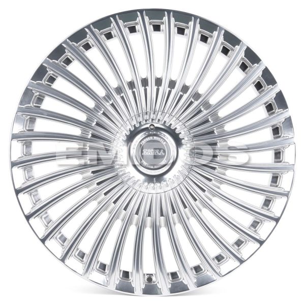 КОВАНЫЕ ДИСКИ H231024D SKILL SL074-DS225 21 J8.5 ET41.5 5X120 66.1 ЗЕРКАЛЬНАЯ ПОЛИРОВКА