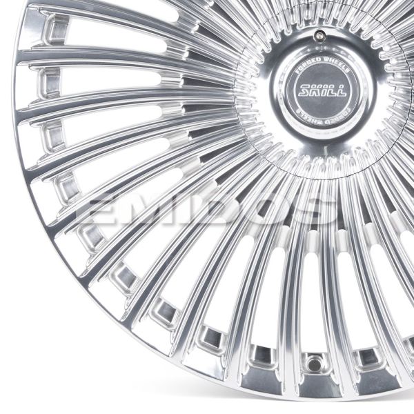 КОВАНЫЕ ДИСКИ H231024D SKILL SL074-DS225 21 J8.5 ET41.5 5X120 66.1 ЗЕРКАЛЬНАЯ ПОЛИРОВКА