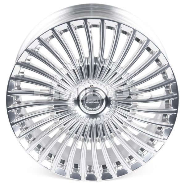 КОВАНЫЕ ДИСКИ H231024D SKILL SL074-DS225 21 J8.5 ET41.5 5X120 66.1 ЗЕРКАЛЬНАЯ ПОЛИРОВКА