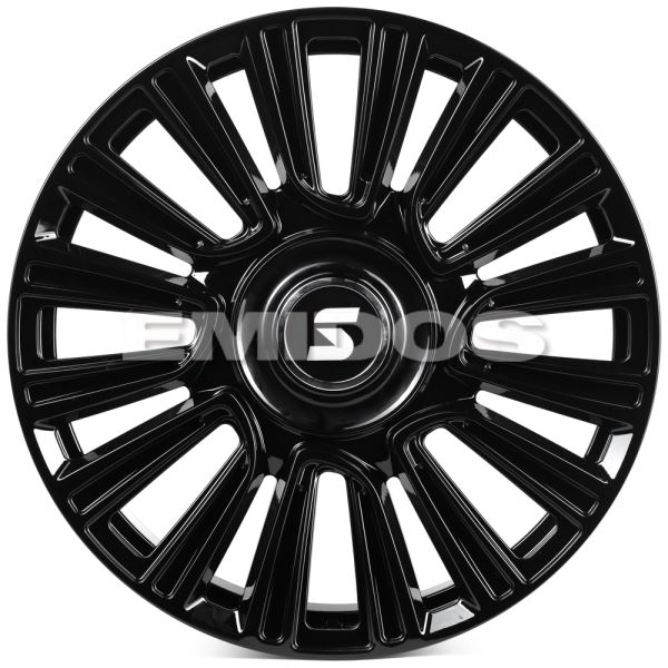 КОВАНЫЕ ДИСКИ 240229B SKILL SL096-DS236 22 J9.5 ET44 6X135 87.1 ЧЁРНЫЙ ГЛЯНЦЕВЫЙ