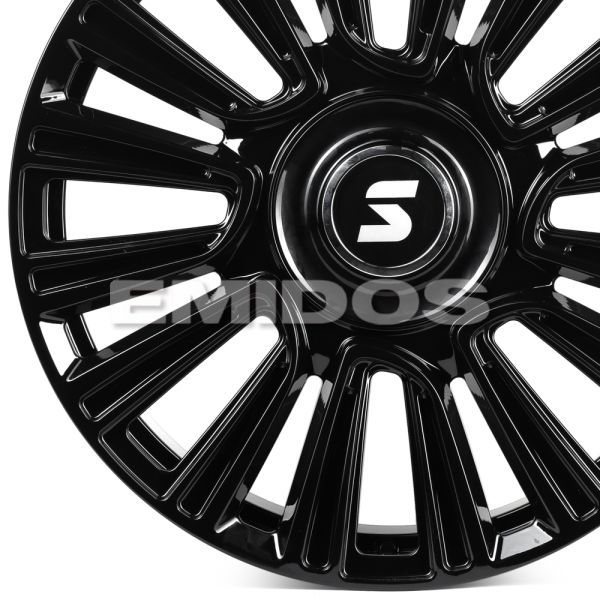 КОВАНЫЕ ДИСКИ 240229B SKILL SL096-DS236 22 J9.5 ET44 6X135 87.1 ЧЁРНЫЙ ГЛЯНЦЕВЫЙ