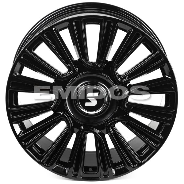 КОВАНЫЕ ДИСКИ 240229B SKILL SL096-DS236 22 J9.5 ET44 6X135 87.1 ЧЁРНЫЙ ГЛЯНЦЕВЫЙ