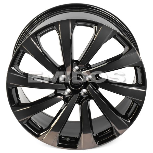 КОВАНЫЕ ДИСКИ H251002C SKILL SL1003-SK364 22 J9.5 ET42.5 5X120 72.6 ЧЁРНЫЙ ГЛЯНЦЕВЫЙ