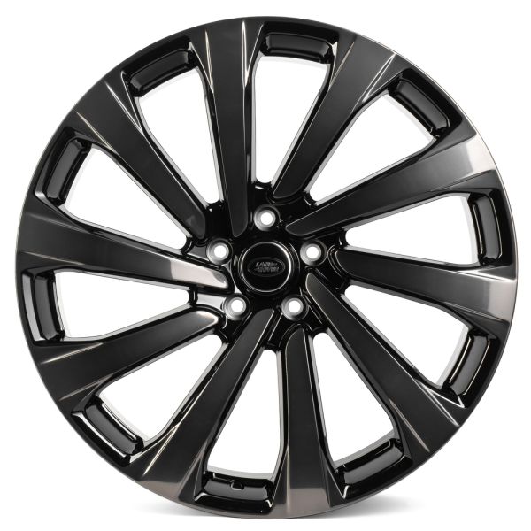 КОВАНЫЕ ДИСКИ H251002C SKILL SL1003-SK364 22 J9.5 ET42.5 5X120 72.6 ЧЁРНЫЙ ГЛЯНЦЕВЫЙ