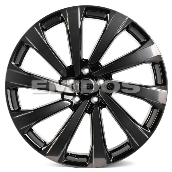 КОВАНЫЕ ДИСКИ H251002C SKILL SL1003-SK364 22 J9.5 ET42.5 5X120 72.6 ЧЁРНЫЙ ГЛЯНЦЕВЫЙ