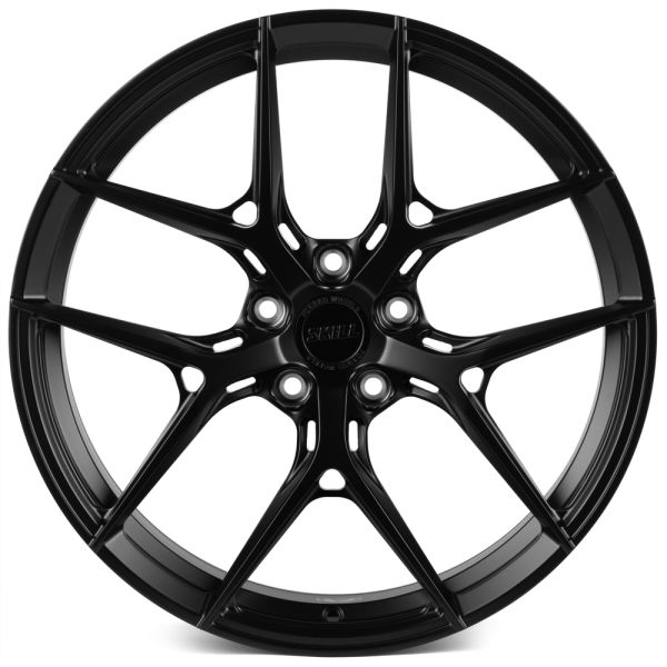 КОВАНЫЕ ДИСКИ H241202G SKILL SL110-SB562 20 J8.5 ET30 5X120 72.6 ЧЁРНЫЙ МАТОВЫЙ