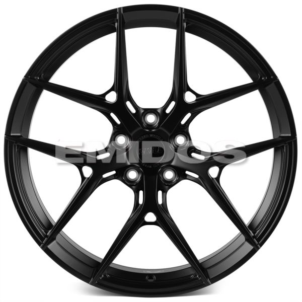 КОВАНЫЕ ДИСКИ H241202G SKILL SL110-SB562 20 J8.5 ET30 5X120 72.6 ЧЁРНЫЙ МАТОВЫЙ