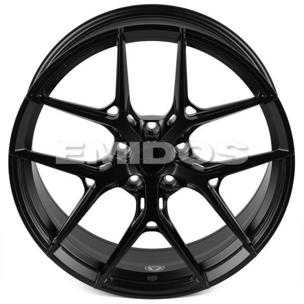 КОВАНЫЕ ДИСКИ H241202G SKILL SL110-SB562 20 J8.5 ET30 5X120 72.6 ЧЁРНЫЙ МАТОВЫЙ