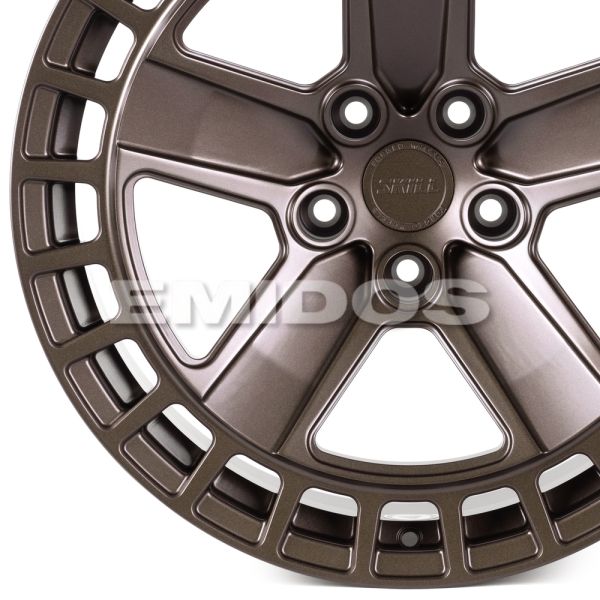 КОВАНЫЕ ДИСКИ H250917S SKILL SL110-SB565 20 J10 ET-10 5X127 71.5 БРОНЗА МАТОВАЯ
