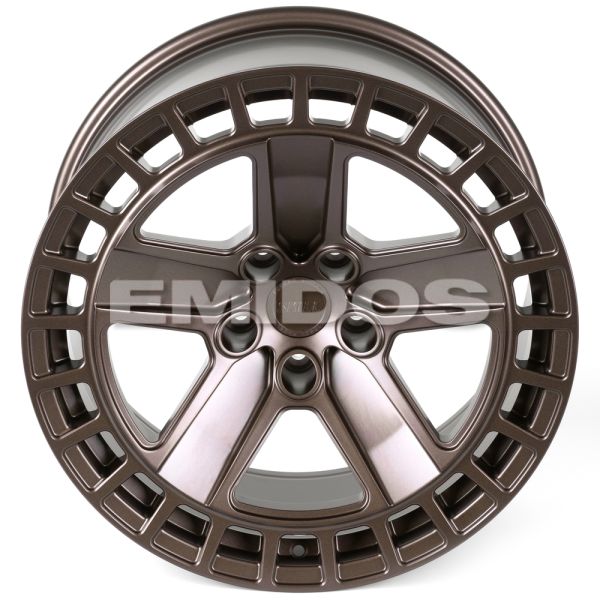 КОВАНЫЕ ДИСКИ H250917S SKILL SL110-SB565 20 J10 ET-10 5X127 71.5 БРОНЗА МАТОВАЯ