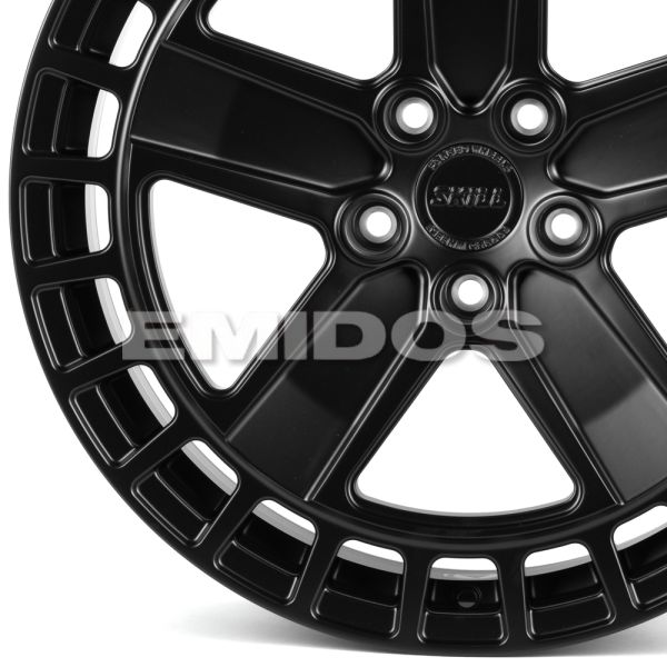 КОВАНЫЕ ДИСКИ H241202H SKILL SL110-SB562 20 J8.5 ET30 5X120 72.6 ЧЁРНЫЙ МАТОВЫЙ