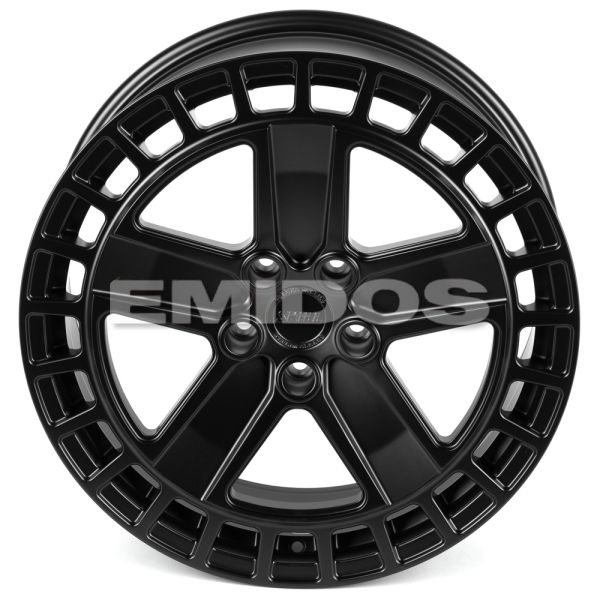 КОВАНЫЕ ДИСКИ H241202H SKILL SL110-SB562 20 J8.5 ET30 5X120 72.6 ЧЁРНЫЙ МАТОВЫЙ