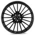 КОВАНЫЕ ДИСКИ H250925N SKILL SL148-SV434 19 J8 ET52 5X112 66.6 ЧЁРНЫЙ ГЛЯНЦЕВЫЙ + ПОЛИРОВАННЫЙ ОБОД