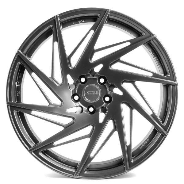 КОВАНЫЕ ДИСКИ 70543 SKILL SL148 21 J9.5 ET25 5X114.3 60.1 ГРАФИТ