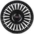 КОВАНЫЕ ДИСКИ H250905C SKILL SL154-SL251 22 J9 ET28 6X139.7 78.1 ЧЁРНЫЙ МАТОВЫЙ