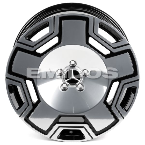 SKILL SL163-SV451 R20 J9/10 ET34/48.1 5X112 66.6