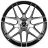 КОВАНЫЕ ДИСКИ H241224T SKILL SL187-CS412 20 J9 ET20 5X130 84.1 ЧЁРНЫЙ ГЛЯНЦЕВЫЙ + ПОЛИРОВАННЫЕ СПИЦЫ