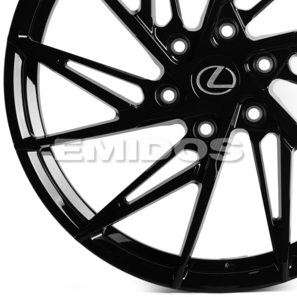 КОВАНЫЕ ДИСКИ H241002A SKILL SL197-SB447 21 J9.5 ET45 6X139.7 95.1 ЧЁРНЫЙ ГЛЯНЦЕВЫЙ