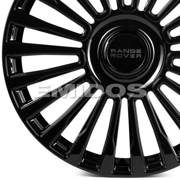 КОВАНЫЕ ДИСКИ H241211M SKILL SL198-SV467 21 J9.5 ET43.5 5X120 72.6 ЧЁРНЫЙ ГЛЯНЦЕВЫЙ