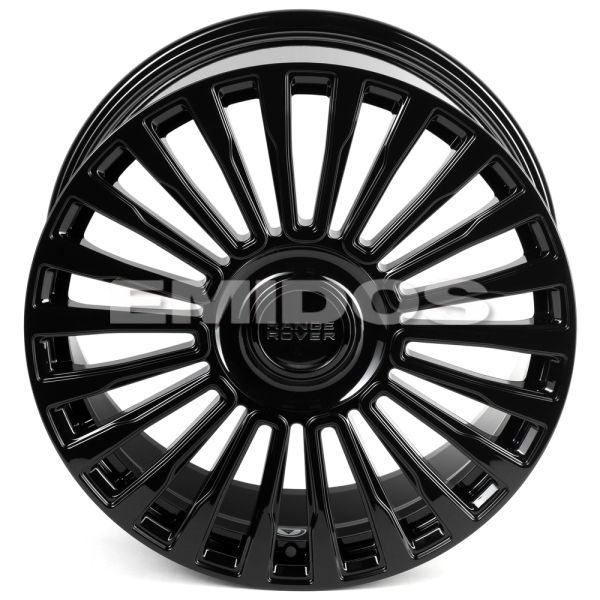 КОВАНЫЕ ДИСКИ H241211M SKILL SL198-SV467 21 J9.5 ET43.5 5X120 72.6 ЧЁРНЫЙ ГЛЯНЦЕВЫЙ