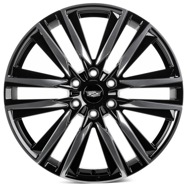 КОВАНЫЕ ДИСКИ H250513Z SL203-SL251 22 J9 ET28 6X139.7 78.1 ЧЁРНЫЙ ГЛЯНЦЕВЫЙ + ПОЛИРОВКА + ПОКРЫТИЕ S