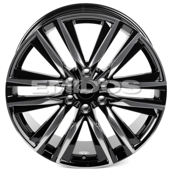 КОВАНЫЕ ДИСКИ H250513Z SL203-SL251 22 J9 ET28 6X139.7 78.1 ЧЁРНЫЙ ГЛЯНЦЕВЫЙ + ПОЛИРОВКА + ПОКРЫТИЕ S