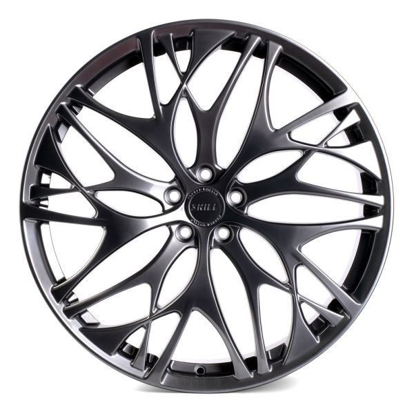 КОВАНЫЕ ДИСКИ H230911E SKILL SL222 22 J8.5 ET40 5X108 63.4 СЕРЫЙ