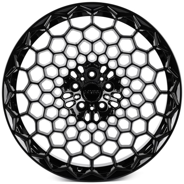 КОВАНЫЕ ДИСКИ H250930J SKILL SL236-CS412 20 J9 ET40 5X108 63.4 ЧЁРНЫЙ ГЛЯНЦЕВЫЙ