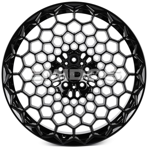 КОВАНЫЕ ДИСКИ H250930J SKILL SL236-CS412 20 J9 ET40 5X108 63.4 ЧЁРНЫЙ ГЛЯНЦЕВЫЙ