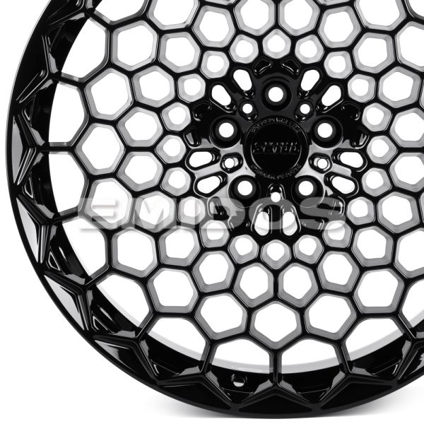 КОВАНЫЕ ДИСКИ H250930J SKILL SL236-CS412 20 J9 ET40 5X108 63.4 ЧЁРНЫЙ ГЛЯНЦЕВЫЙ