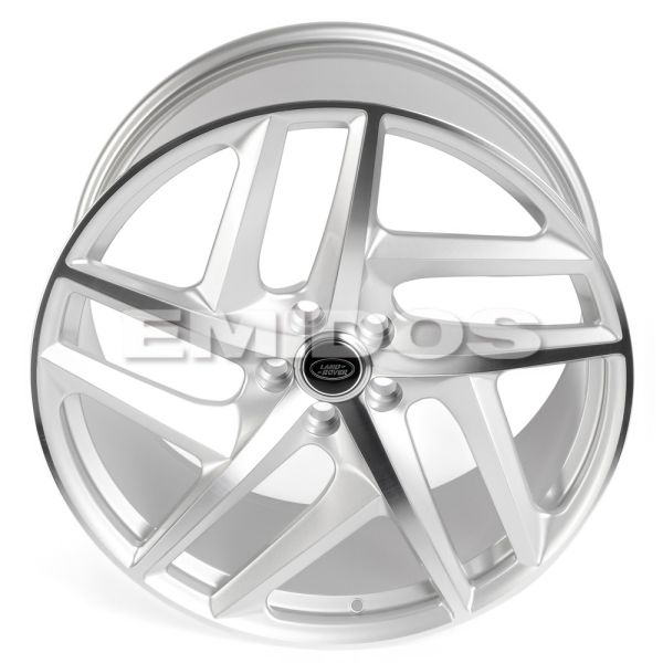 КОВАНЫЕ ДИСКИ 71066 SKILL SL238 21 J9.5 ET40 5X120 72.6 СЕРЕБРО