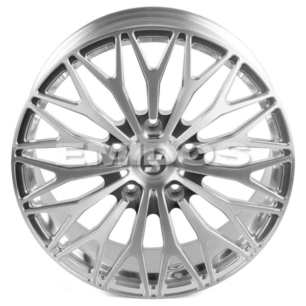 КОВАНЫЕ ДИСКИ H250924Z SKILL SL245-SB563 20 J9 ET45 5X150 110.1 ЗЕРКАЛЬНАЯ ПОЛИРОВКА + БРАШ