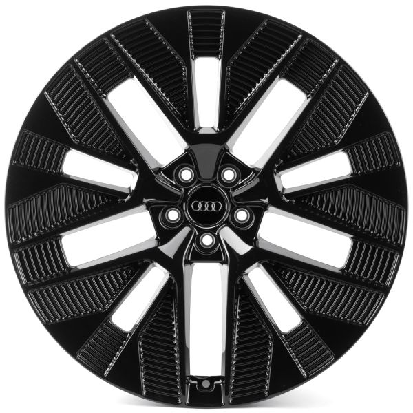 КОВАНЫЕ ДИСКИ H241231P SKILL SL253-SL238 22 J10 ET20 5X112 66.5 ЧЁРНЫЙ ГЛЯНЦЕВЫЙ