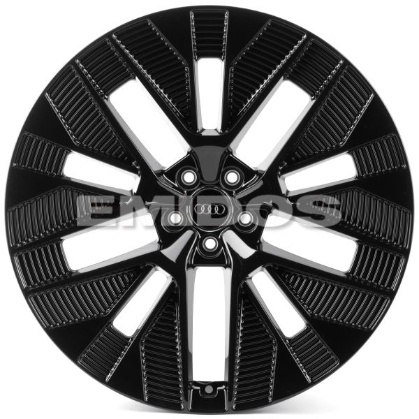 КОВАНЫЕ ДИСКИ H241231P SKILL SL253-SL238 22 J10 ET20 5X112 66.5 ЧЁРНЫЙ ГЛЯНЦЕВЫЙ