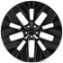 КОВАНЫЕ ДИСКИ H241231P SKILL SL253-SL238 22 J10 ET20 5X112 66.5 ЧЁРНЫЙ ГЛЯНЦЕВЫЙ